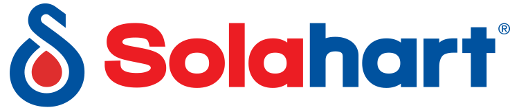 service water heater - solahart logo