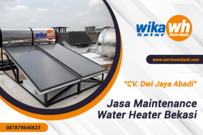 jasa-maintenance-water-heater-bekasi
