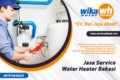 jasa service water heater bekasi